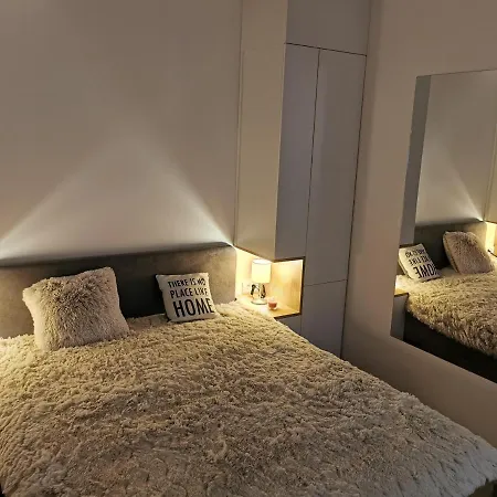 Apartmani Tim & Spa Centar 카파오닉